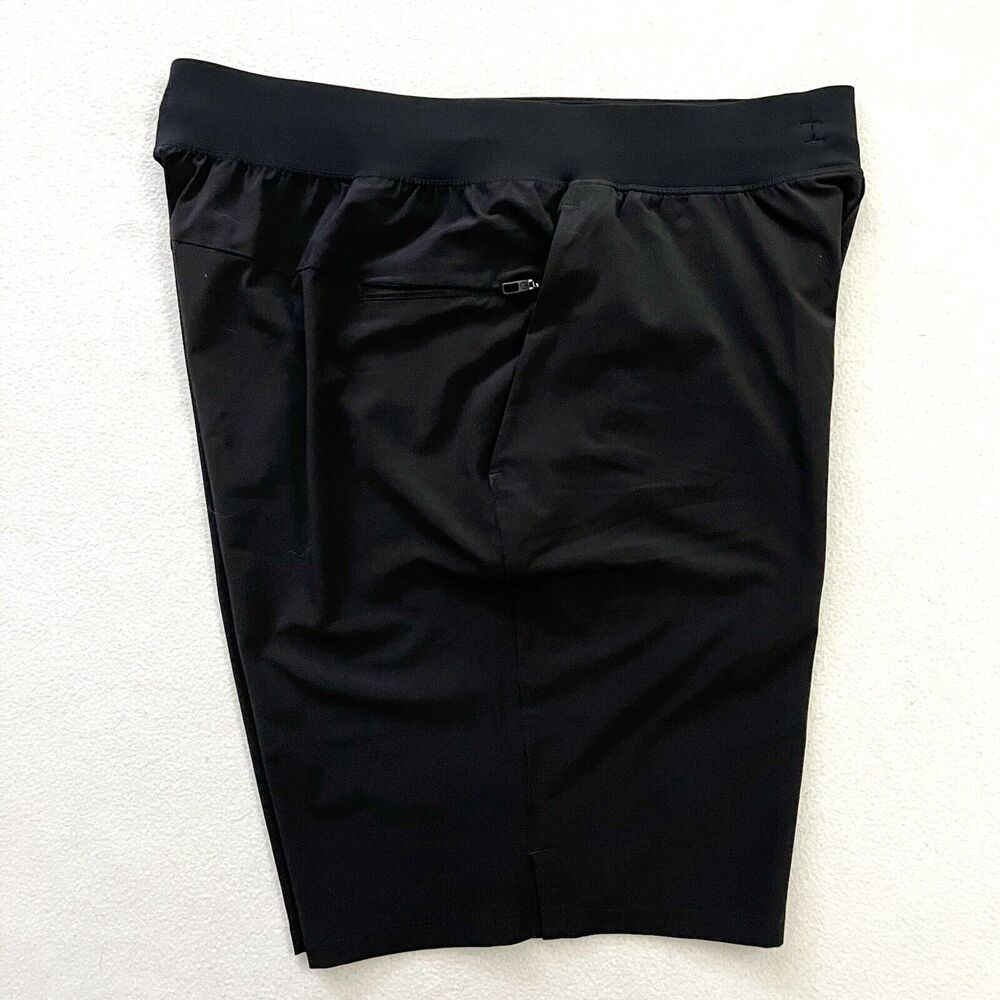 Lululemon Men Solid Black First Release 9" The Sh… - image 6